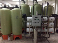 FRP Druck behälter FRP Wassertank Wasser verteiler FRP Tanks Quarzsand filter Wasser ent härter System