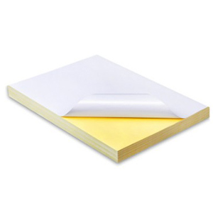 Nhà máy Bán Giấy Tờ A4 Trắng 75g m2 Matte Tự Kết Dính Nhãn Dán Giấy - Product Image 1