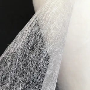 Nhà Cung Cấp 100% PA Double Side Web Vải Không Dệt Interlining Vật Liệu Môi Trường Không Dệt Interfacing - Product Image 1