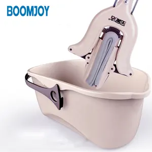 boomjoy J14 PVA Sponge Absorbent Water Bathroom Mop Online Shopping with Cleaning Bucket