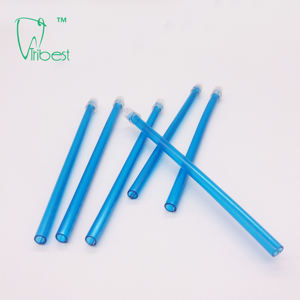 Punta de succión de eyector de saliva dental quirúrgico desechable de alta calidad - Product Image 3