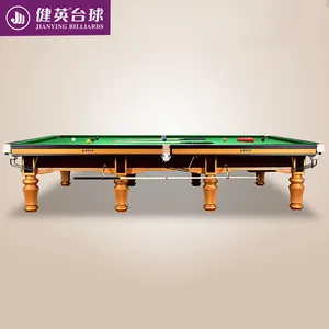 Table de Snooker pour hommes, nouveau Type de prix du fabricant professionnel, multi-pièces en chine, vente en gros