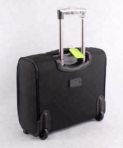 16" Cabin Size Rolling Business Men Flight Bag Carry-<strong>on</strong> Pilot Fabric Travel Suitcase Carry <strong>on</strong> Trolley Luggage <strong>Wheel</strong> <strong>Laptop</strong> <strong>Case</strong> - Product Image 6