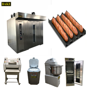 Mesin Bakery Full Set Industri Baguette Pembuat Roti - Product Image 1