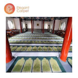 Tapis de prière de <span class=keywords><strong>mosquée</strong></span>, tapis de <span class=keywords><strong>mosquée</strong></span> musulman, rouleau de tapis de <span class=keywords><strong>mosquée</strong></span> - Product Image 5