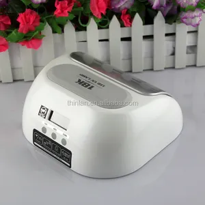 High Quality Hot CCFL Nail LED UV Lamp 18k 18w 36w 48w CCFL LED Nail Lamp 2 Hands uv gel nail lamp dryer lampada led unghie 40w