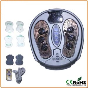 Máquina masajeadora de pies con calefacción por vibración eléctrica popular - Product Image 3