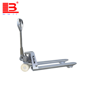 1.0ton Venta caliente estándar Acero inoxidable transpaleta dimensiones Jack
