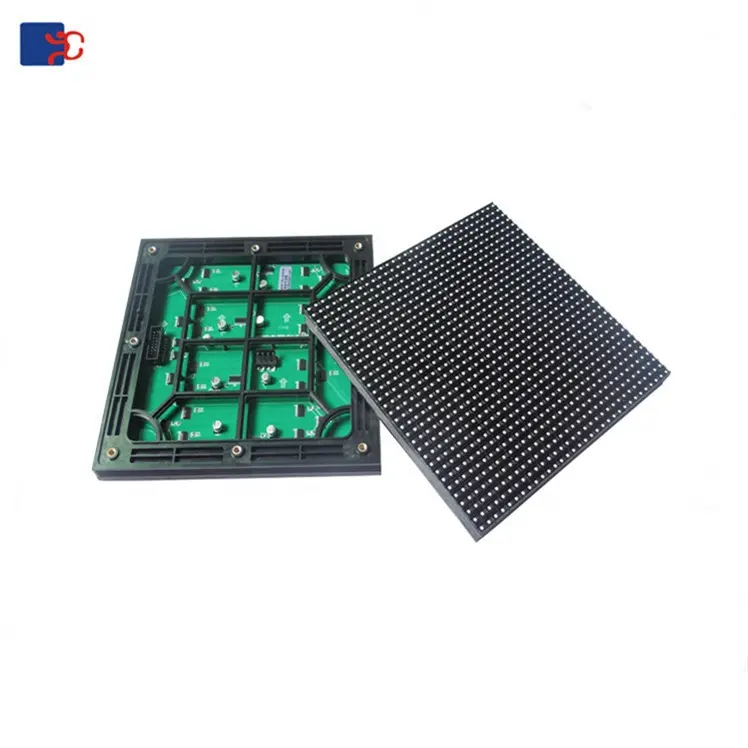 Manufacturer supply programmable led display panel P6 outdoor module