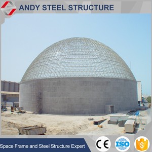 Thép cấu trúc kho than lưu trữ vỏ thép không gian khung mái hệ thống xây dựng không gian Khung nhà kho - Product Image 2