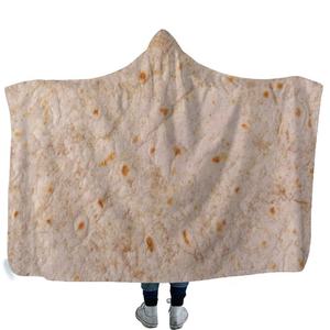 Manta de <span class=keywords><strong>burrito</strong></span> tortilla, manta novedosa perfectamente redonda para ser un <span class=keywords><strong>burrito</strong></span> humano gigante, manta de comida para envolver - Product Image 5