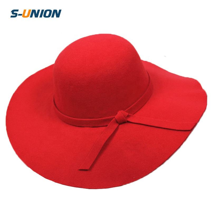 S-union Fashion Style Ladies Hats 100% Wool Winter Caps