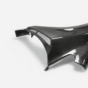 สำหรับหมายเลขอะไหล่แท้ บังโคลนหน้าสำหรับ Civic FD2 คาร์บอนไฟเบอร์แบบมันเงา ผลิตจากไฟเบอร์กลาส สภาพใหม่ ดีไซน์ทันสมัย - Product Image 4