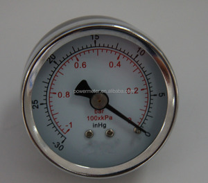 OEM เครื่องวัดความดันทุกชนิดสูญญากาศ-1บาร์และ-0.1mpa และ-<span class=keywords><strong>760</strong></span> <span class=keywords><strong>Mmhg</strong></span> เป็นต้น - Product Image 3