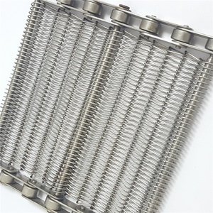 Nhà Máy Cung Cấp Kim Loại Thép Không Gỉ Dây Lưới Chuỗi Vành Đai Với Cung Cấp Tốt - Product Image 3