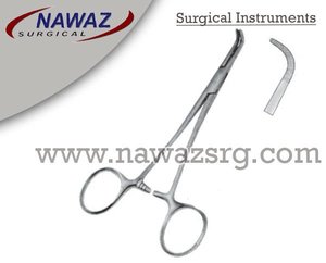 Goede Kwaliteit Aangepaste Micro <span class=keywords><strong>Adson</strong></span> Delicate Hemostatische Pincet 18Cm Roestvrij Staal Chirurgische Instrumenten - Product Image 2