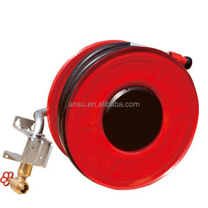 <span class=keywords><strong>Enrouleur</strong></span> de <span class=keywords><strong>tuyau</strong></span> d'incendie rétractable automatique certifié ANSU CE LPCB 19 mm x 25 m 25 mm x 30 m, type manuel oscillant pour la lutte contre l'incendie, 12 bars de pression de fonctionnement - Product Image 5