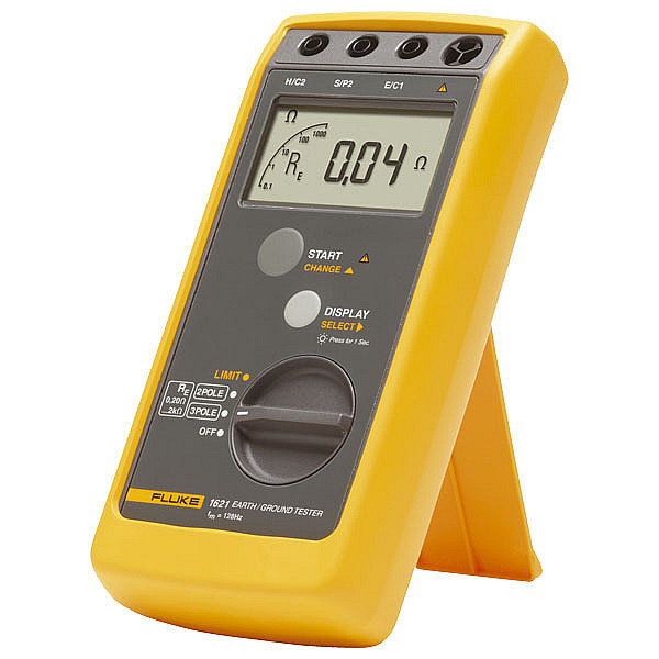 FLUKE earth resistance tester Fluke 1621 grounding megger