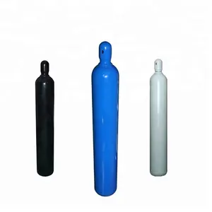 Welding Use Industrial Grade 40L Empty Argon Gas Bottle for Sale