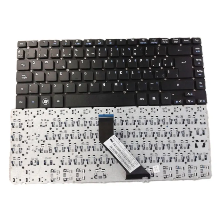 HK-HHT Laptop keyboard for ACER V5-471 471G 471PG V5-431 M5-581 Spanish keyboard