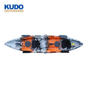 Kayak de Pesca KUDO OUTDOORS de 370 m, 2 Plazas, con Remo, en Venta en Malasia - Product Image 3