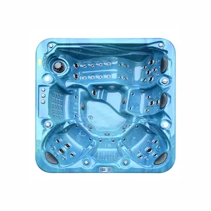 China Heißer Verkauf 0utdoor Hydro Massage Whirlpool Spa Hersteller