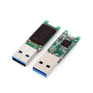 Memory Stick 2.0 3.0 PCBA UDP Bileklik USB flash sürücü Çip ile 32MB ila 64GB Çıplak USB Çip