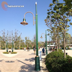 5M 8M Bán Buôn Thép Không Gỉ Street Light Cực Nhôm Vườn Đèn Bài - Product Image 2