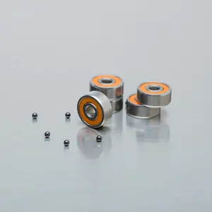 Hybrid ceramic ball bearing A7 6X10X3MM Stainless steel Fishing Reel Bearing SMR106C 2RS