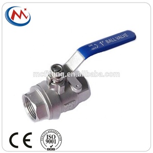 Thép không gỉ 304/316 (CF8/CF8M) đúc screwed 2 pc bóng van - Product Image 4