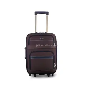 生地素材スーツケースタイプ荷物ファッショナブルな旅行バッグ軽量トロリーバッグ