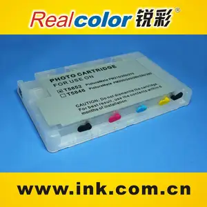 خرطوشة طابعة قابلة لإعادة الملء t5846, خرطوشة طابعة epson PictureMate PM225