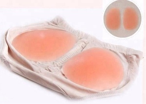 Coussin fessier en silicone Mocha Ellipse pour femmes, <span class=keywords><strong>fesses</strong></span> artificielles sexy - Product Image 3