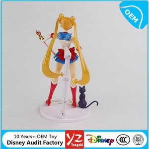 Figurine personnalisée <span class=keywords><strong>Sailor</strong></span> <span class=keywords><strong>Moon</strong></span> dessin animé fille anime usine OEM - Product Image 6