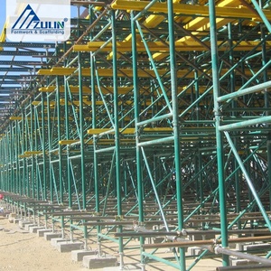 Poudre de système d'étayage de <span class=keywords><strong>tour</strong></span> d'empilage en acier de St 100 enduite pour la construction de bâtiments et l'hôtel SGS certifié - Product Image 4