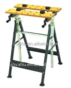 Équipement d'outils de menuiserie à réglage de hauteur, établi - Product Image 1