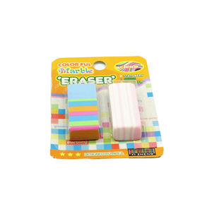 Borrador de oficina, juguete de recuerdo, arcoíris, TPR, Borrador - Product Image 4