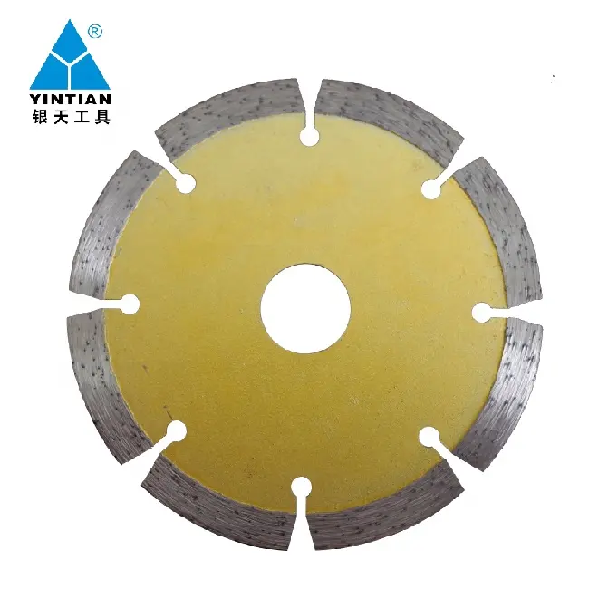 110mm OEM servisi Hubei Yintian elmas araçları imalatı seramik granit kesme diskleri