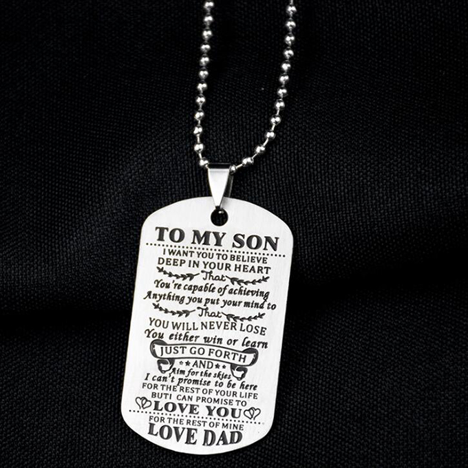 Argento da papà a figlio