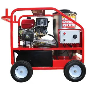 Mesin jet air taman mesin pembersih air panas pencuci tekanan tinggi untuk mobil