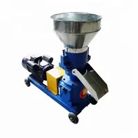 agent price cheap chicken sheep cow 100 kg per hour 220V single phase feed pellet mill