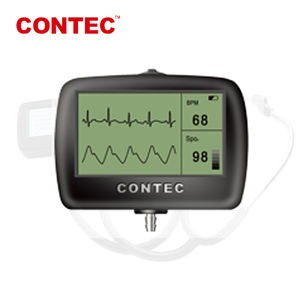 Дешевые CONTEC CE <span class=keywords><strong>CMS</strong></span>-M ЭКГ визуальный SpO2 зонд Клиническая диагностика электронный oem цифровой стетоскоп - Product Image 2