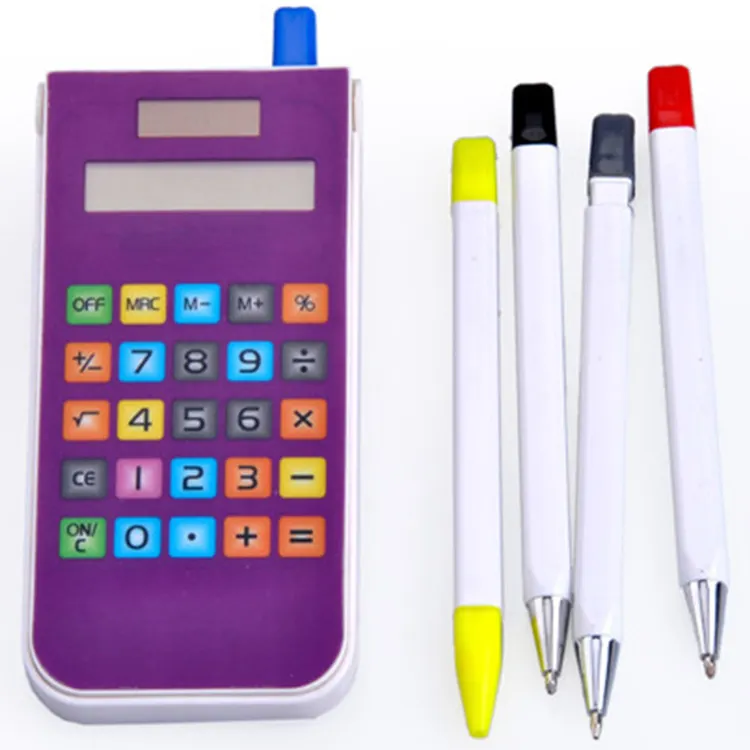 Penjualan Laris Kalkulator Bentuk Iphone Surya Grosir Tiongkok Kotak Kalender Kedatangan 12 Hari Merah Muda Kalkulator Hadiah Promosi 12 Digit