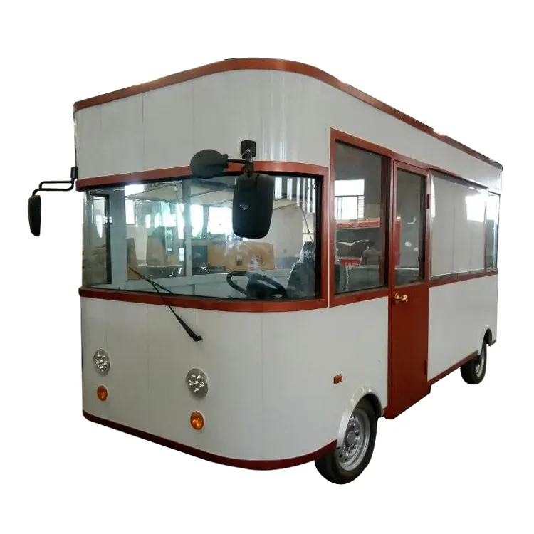 Vendita calda su misura van food bus pizza food car made in china