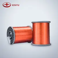 Xinyu company 0,19-3,3mm SWG26 EAL swg10-35 esmaltado bobina de alambre de aluminio máquina de bobinado del motor