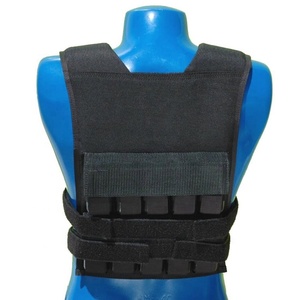 Gilet da Allenamento Pesante e Resistente con Piastre Regolabili in Cordura e Ghisa per Uso Domestico/<span class=keywords><strong>Club</strong></span> - Product Image 2