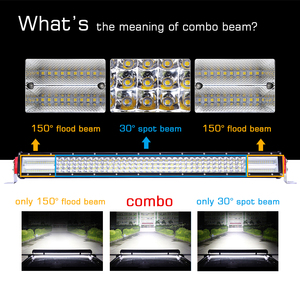 CE RoHS 924 W 4 fila 8D <span class=keywords><strong>hanma</strong></span> LED Barra de luz, camión jeep 52 pulgadas Offroad led light bar - Product Image 6