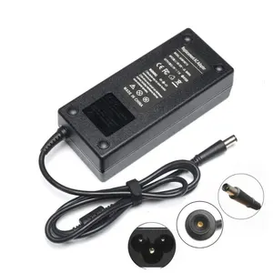 19v 7.1a 135w adaptador de fonte de alimentação ac, para hp hálbum maciço x6000 zv6000 r4000 elite 8300 8200 8000 7900 ultra fino desktop