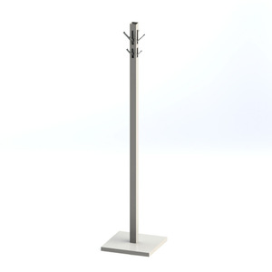 Fantástico Perchero de Metal Negro - Product Image 2