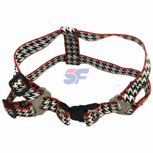 Correa de nailon para perro, producto nuevo, doble reflectante, con logotipo personalizado, marca privada disponible - Product Image 3